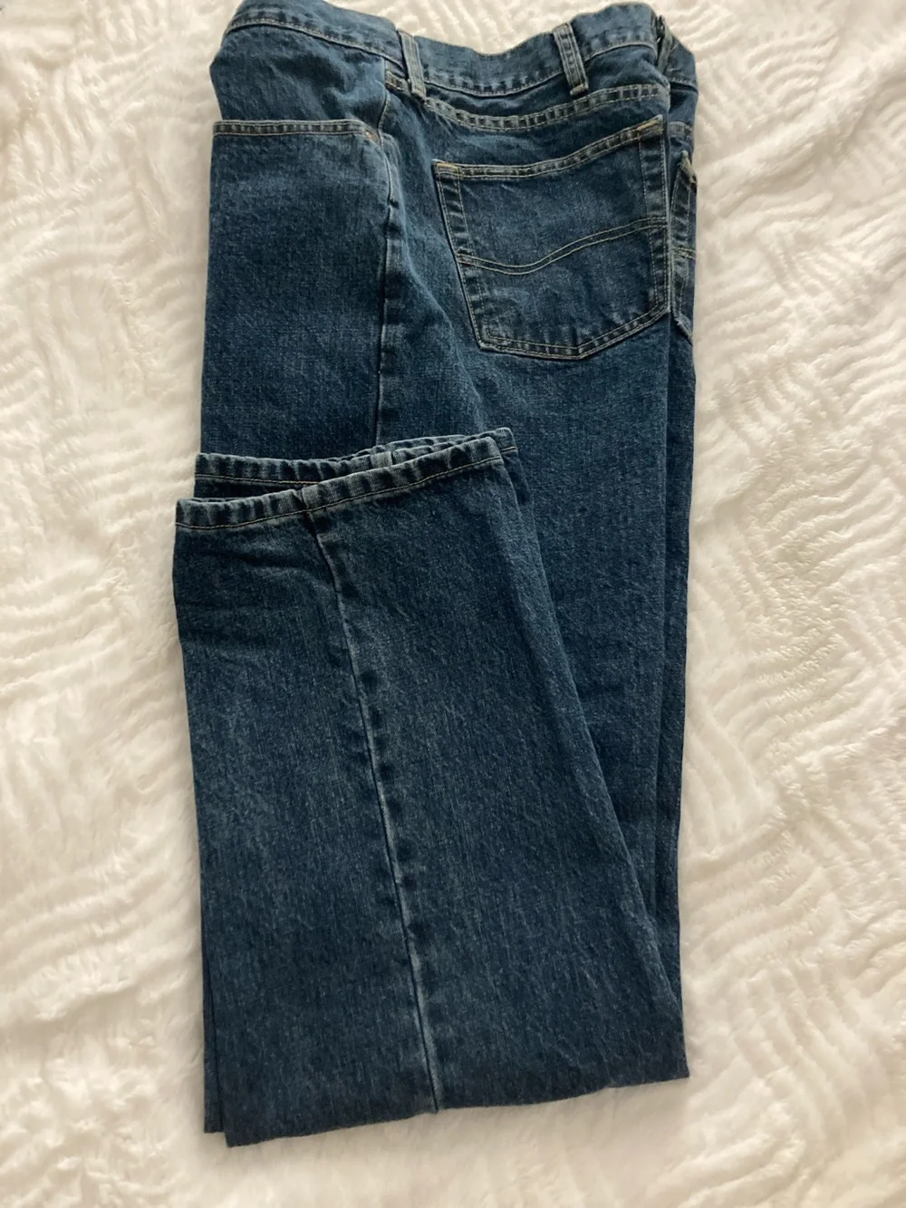 Lee Straight Leg Men's Jeans in Dark Indigo
